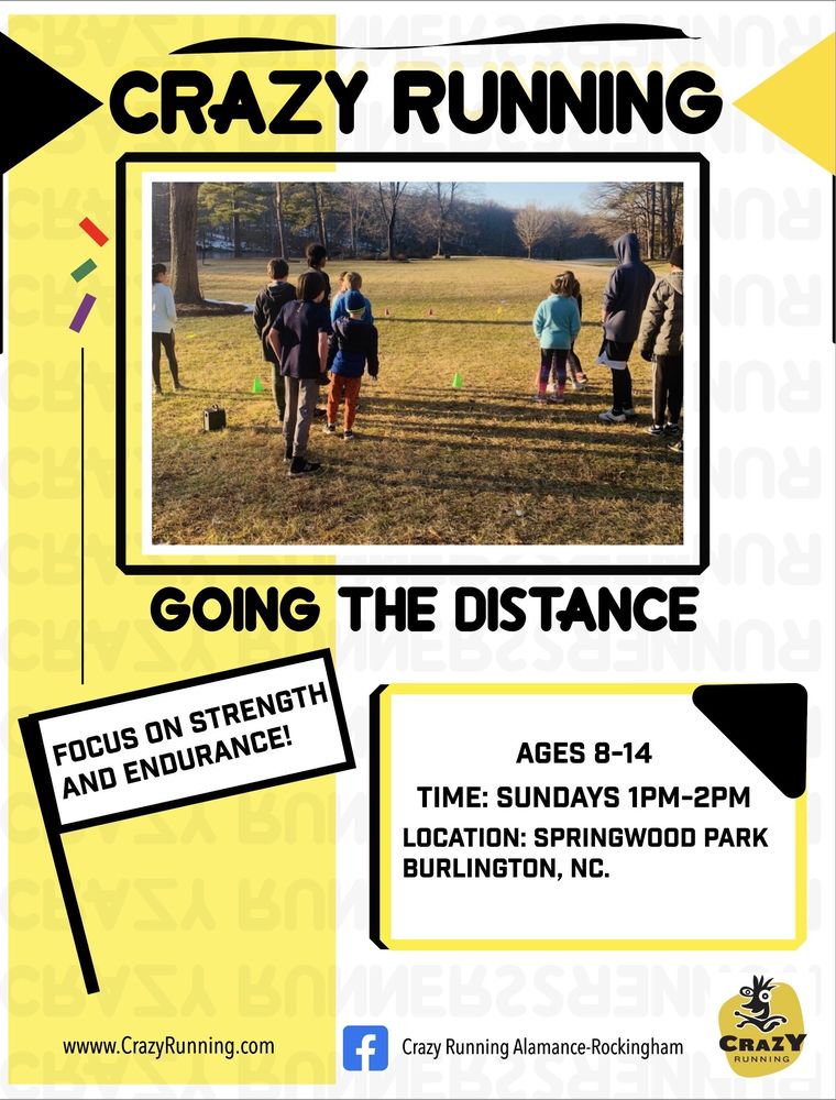 CRAZY RUNNING ALAMANCE & ROCKINGHAM COUNTIES Browns Summit, North