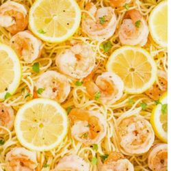 Kaval Catering - Shrimp Pasta
