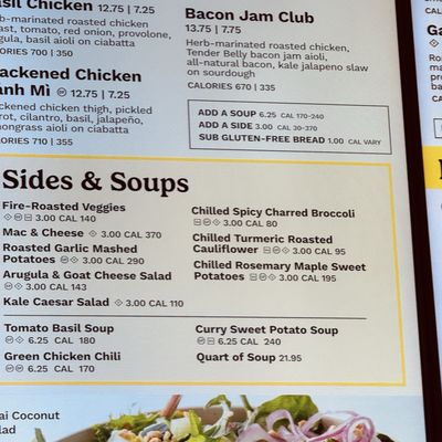 Menu photo 8 Modern Market Eatery Fort Collins, CO Menu photo 8 Modern Market Eatery Fort Collins, CO