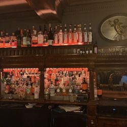 St Vincent - Drinks on display