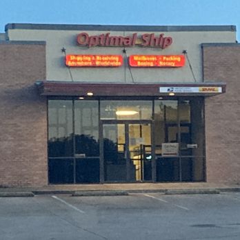 Optimal Ship Center - Front of building - Mailbox Centers Near Me - Allen, Texas Optimal Ship Center - Front of building - Mailbox Centers Near Me - Allen, Texas