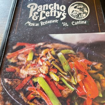 Pancho & Lefty's - Menu - Mexican Near Me - St George, Utah