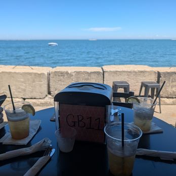 Sunset Harbor Bar and Grille - Round of there version of Long Island iced teas - Dive Bars Near Me - Fairport Harbor, Ohio