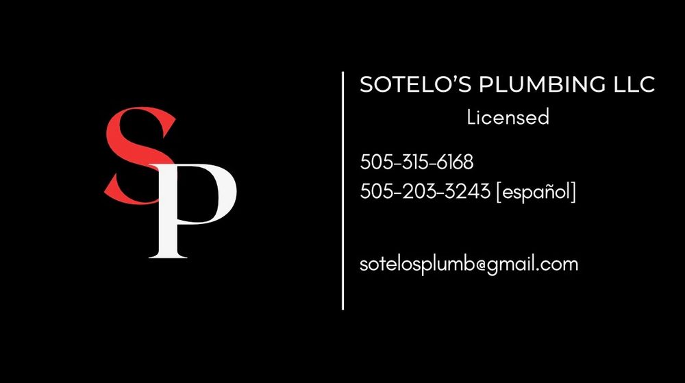 Slide of Sotelos Plumbing