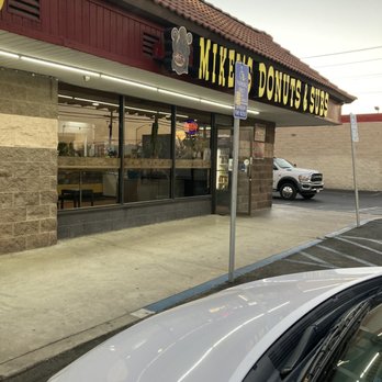 Mikel's Donuts & Subs - the outside of the store - Sandwiches Near Me - Bloomington, California