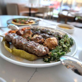 Zaytinya - Kebab Platter - Greek Near Me - Washington, DC, District of Columbia
