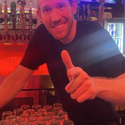 Best customer service ever! We've been fortunate to have Sean C. as our bartender/service a few times and will keep coming back to see him.