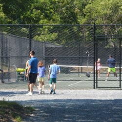 Tennis at the Barn