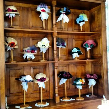 Greenfield Village - Hats made here that you can buy. I have 5 of them now. - Museums Near Me - Dearborn, Michigan
