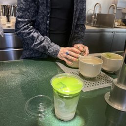 Honey matcha Honey matcha