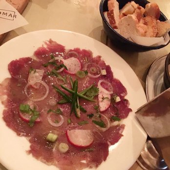 El Palomar - Beef Carpaccio - Bars Near Me - San Miguel, ROO El Palomar - Beef Carpaccio - Bars Near Me - San Miguel, ROO