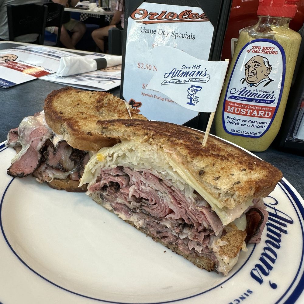 Charm City Reuben Charm City Reuben