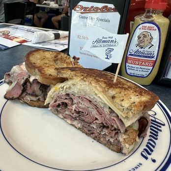 Attman's Harbor Point - Charm City Reuben - Breakfast & Brunch Near Me - Baltimore, Maryland