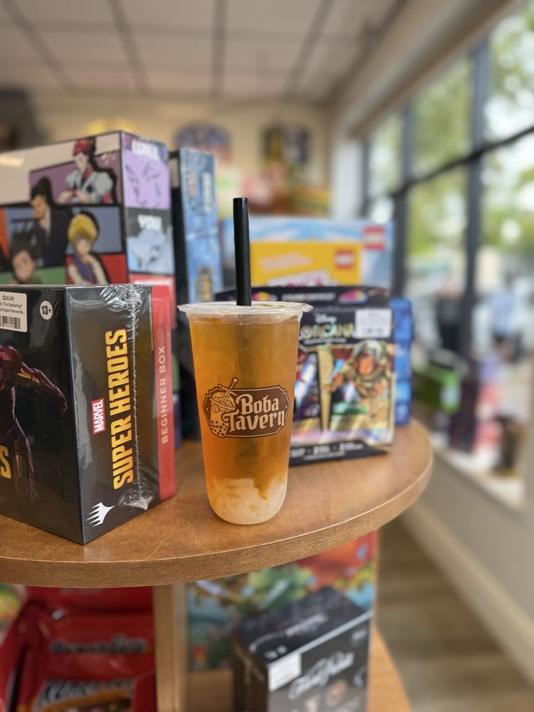 Boba Tavern Logo