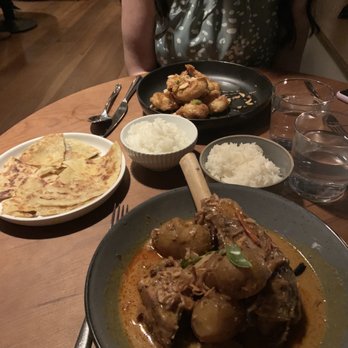 Pusadee's Garden - Lamb Shank and Shrimp - Thai Near Me - Pittsburgh, Pennsylvania