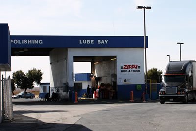 Zippy Lube-A-Truck