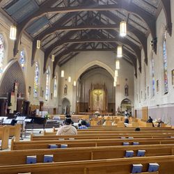 St Leander's Church - Inside