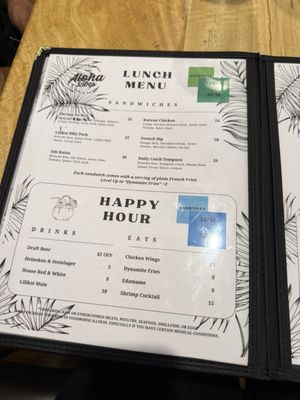 Menu photo 1 Aloha Vibes Kailua-Kona, HI