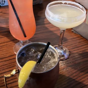 The Common Table - Lemon berry mule, apple bottom and lemon drop - Breakfast & Brunch Near Me - Frisco, Texas