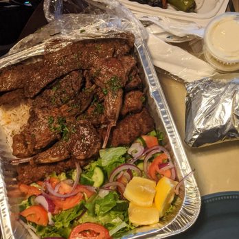 Sofreh - My favorite plate. I recommend it. Really good price. It feeds 4 or 5 people. It is the beef lovers. - Mediterranean Near Me - Los Angeles, California