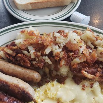 Harlow's Diner - a plate of breakfast food - Breakfast & Brunch Near Me - Rathdrum, Idaho
