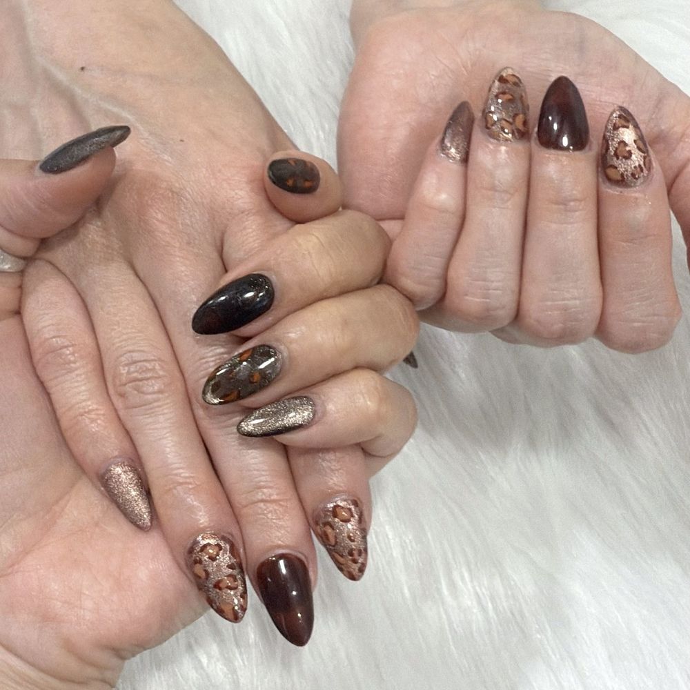 Nailsneedlove Studio II - Copied Ana's nails, too cute! - Nail Salons Near Me - Long Beach, California Nailsneedlove Studio II - Copied Ana's nails, too cute! - Nail Salons Near Me - Long Beach, California