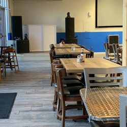 Las Maria’s Restaurant - Ample seating for bigger parties plus they have a stage and side bar area.