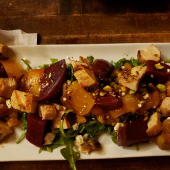 State 48 Brewery - Beet salad with chicken - New American Near Me - Surprise, Arizona State 48 Brewery - Beet salad with chicken - New American Near Me - Surprise, Arizona