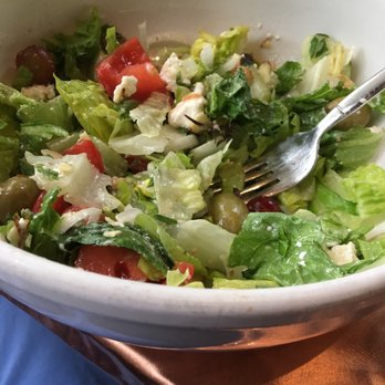 Zafron Restaurant - Mediterranean salad! - Persian/Iranian Near Me - Sandy Springs, Georgia