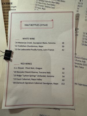 Menu photo 7 Naschmarkt - Campbell Campbell, CA