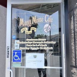 Exterior photo of Mangy Moose Cafe - Manteca, California Exterior photo of Mangy Moose Cafe - Manteca, California