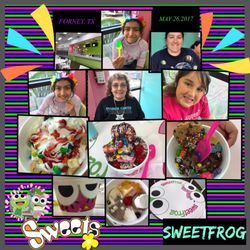 sweetFrog Premium Frozen Yogurt