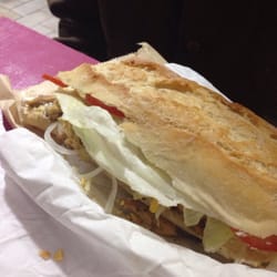 Los Bocatas de Maryline - Bocata de pollo #2 (¡riquísima!)