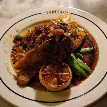 Tableau - Trout Almondine - Cajun/Creole Near Me - New Orleans, Louisiana