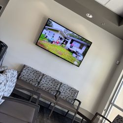 DeMera Allergy Asthma & Immunology Center - HGTV for your entertainment while in the waiting area. :)