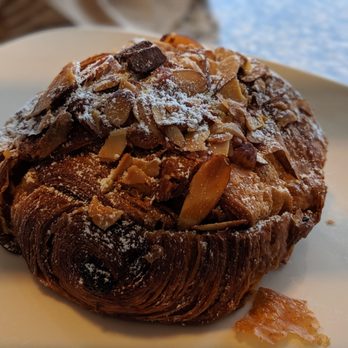Nathaniel Reid Bakery - Chocolate Almond Croissant - Bakeries Near Me - Saint Louis, Missouri