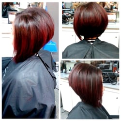 Salon 215 South - Color and cut by Cassi Gibbs