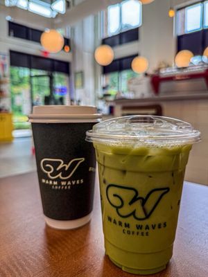Warm Waves Coffee Roasters by null
