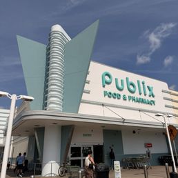 Exterior photo of Publix Super Markets - Lantana, Florida Exterior photo of Publix Super Markets - Lantana, Florida