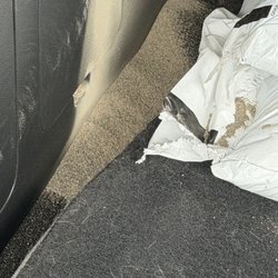 Lowe's Home Improvement - Yep. I'll be finding sand in my car for the next decade.