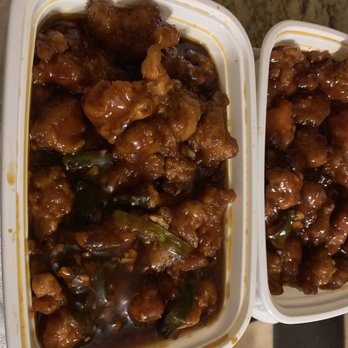 Ginger - Sucks General TSO Chicken - Chinese Near Me - National Harbor, Maryland