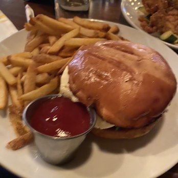 Roosevelt's - Tenderloin burger with side of fries - Gastropubs Near Me - Tulsa, Oklahoma Roosevelt's - Tenderloin burger with side of fries - Gastropubs Near Me - Tulsa, Oklahoma
