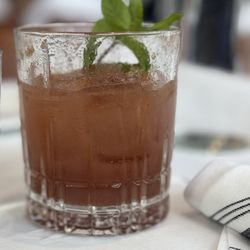 Aboyer - Raspberry Fizzler Mocktail