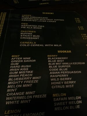 Menu photo 4 Hero Hookah Lounge Mechanicsburg, PA Menu photo 4 Hero Hookah Lounge Mechanicsburg, PA