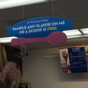 Baskin-Robbins - What does this sign mean?? - Ice Cream & Frozen Yogurt Near Me - Bonita, California Baskin-Robbins - What does this sign mean?? - Ice Cream & Frozen Yogurt Near Me - Bonita, California