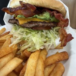Cheeseburger Combo
