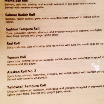 Tomodachi - I don't like menus with no prices. - Sushi Bars Near Me - Thousand Oaks, California Tomodachi - I don't like menus with no prices. - Sushi Bars Near Me - Thousand Oaks, California