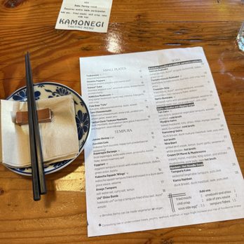 Kamonegi - menu - Japanese Near Me - Seattle, Washington Kamonegi - menu - Japanese Near Me - Seattle, Washington