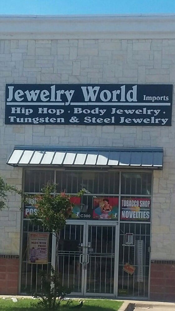 JEWELRY WORLD IMPORTS Updated September 2024 11532 Harry Hines Blvd