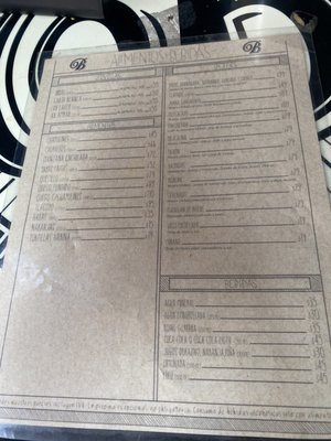 Menu photo 2 La Botica México, D.F., DIF